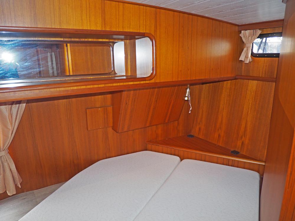 Achterkajuit, Accommodatie